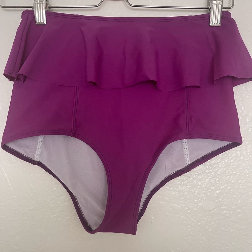 kortni jeane swim bottoms xsmall